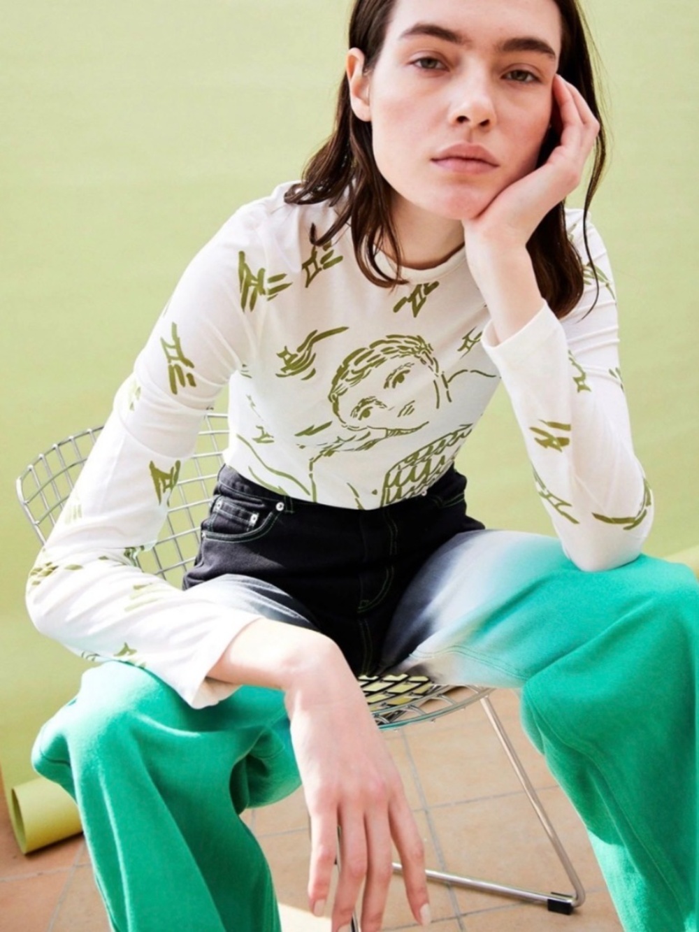 Carne Bollente Long-sleeve Shirt